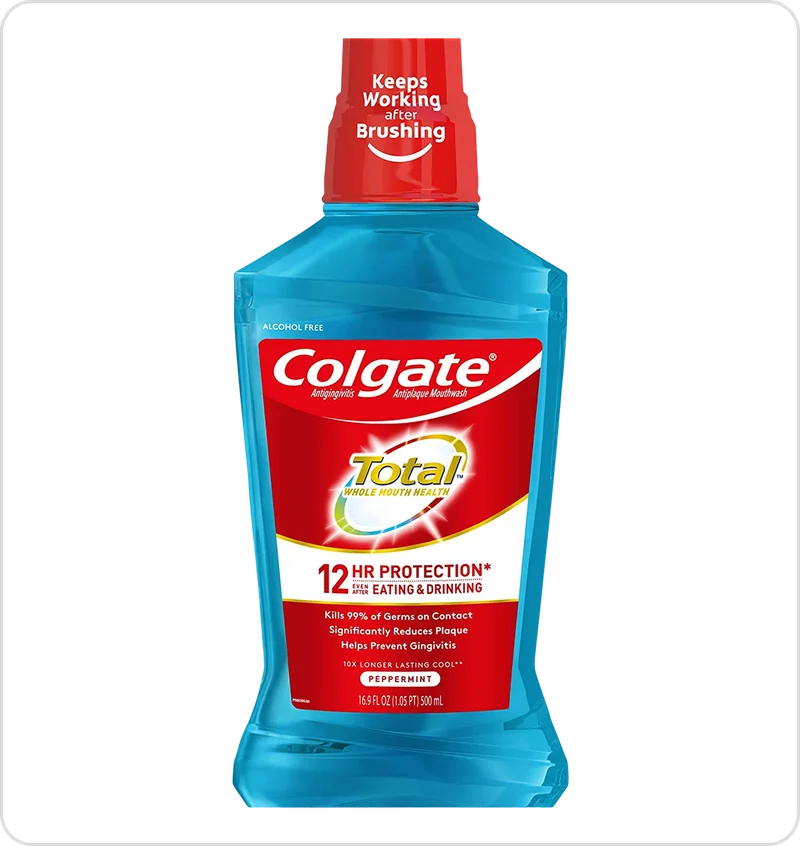 Colgate Total Advanced Pro-Shield Mouthwash Image