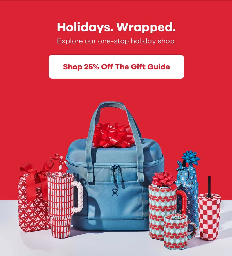 Shop 25 percent off the Gift Guide