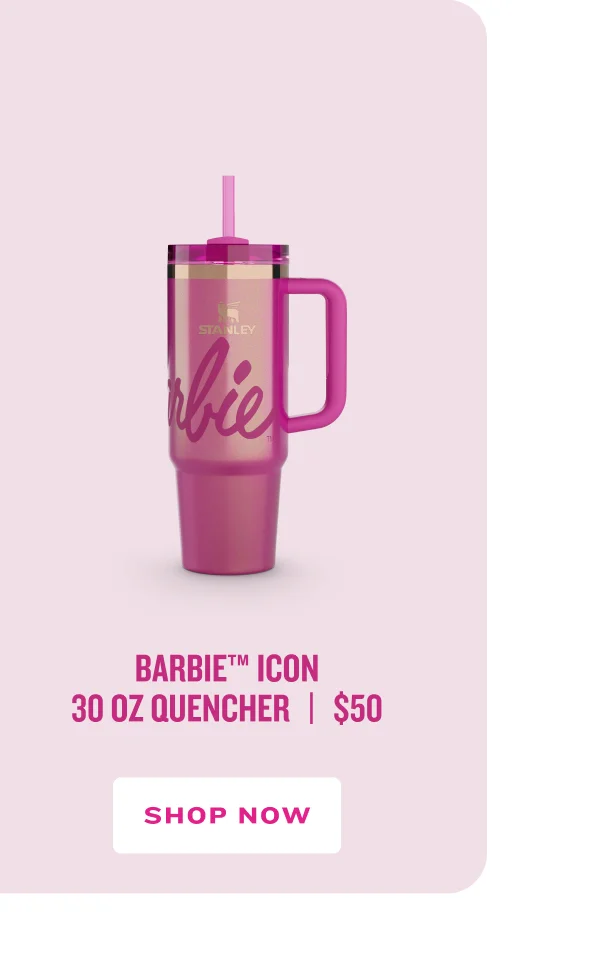 Barbie™ Icon Quencher | 30 oz