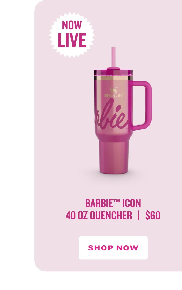 Barbie™ Icon Quencher | 40 oz