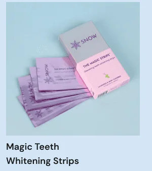 Shop Magic Teeth Whitening Strips