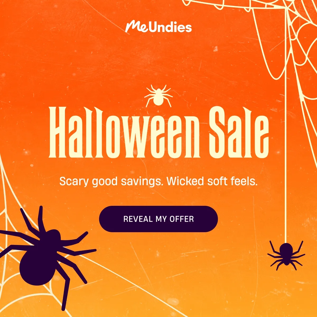 MeUndies | Halloween Sale | Scary good savings | Reveal My Offer