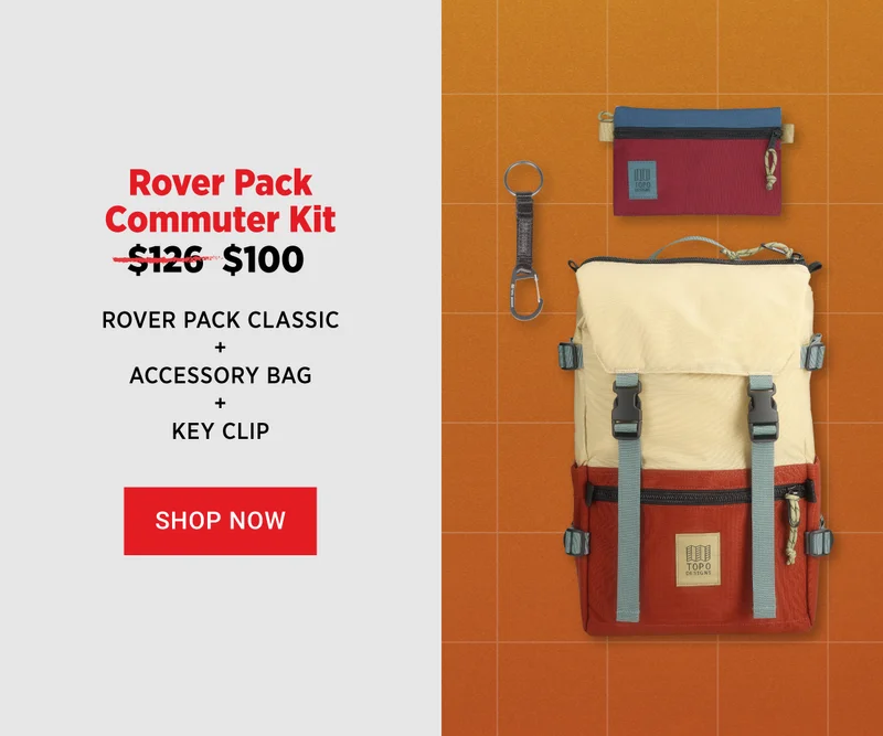 ROVER PACK COMMUTER KIT