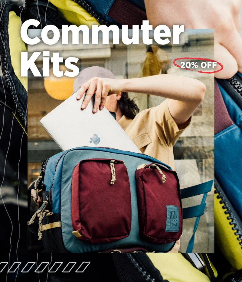 20% Off Commuter kits