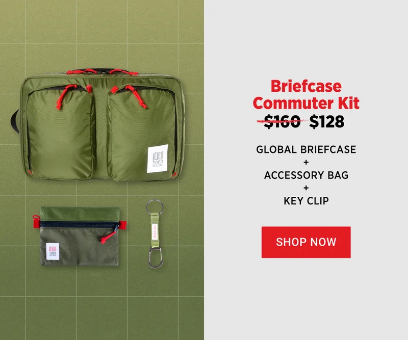 BRIEFCASE COMMUTER KIT