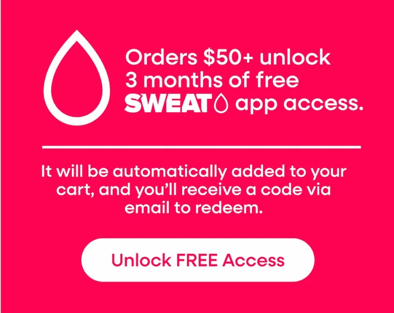 Unlock 3 months of SWEAT APP