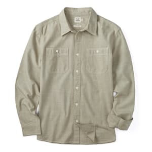 Chambray Utility Shirt