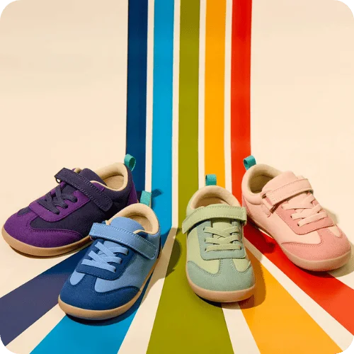Kids Retro Suede Sneakers Kids Retro Suede Sneakers