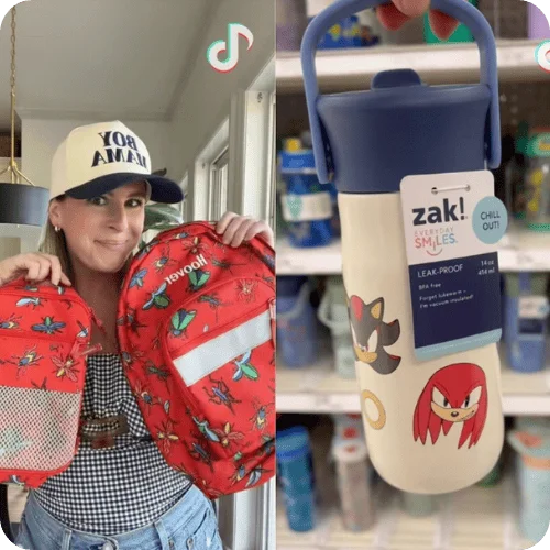 TikTok Moms Know: the Back-to-School Trends Worth Copying TikTok Moms Know: the Back-to-School Trends Worth Copying