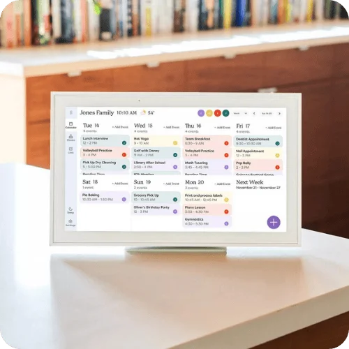 Skylight Touchscreen Calendar Skylight Touchscreen Calendar