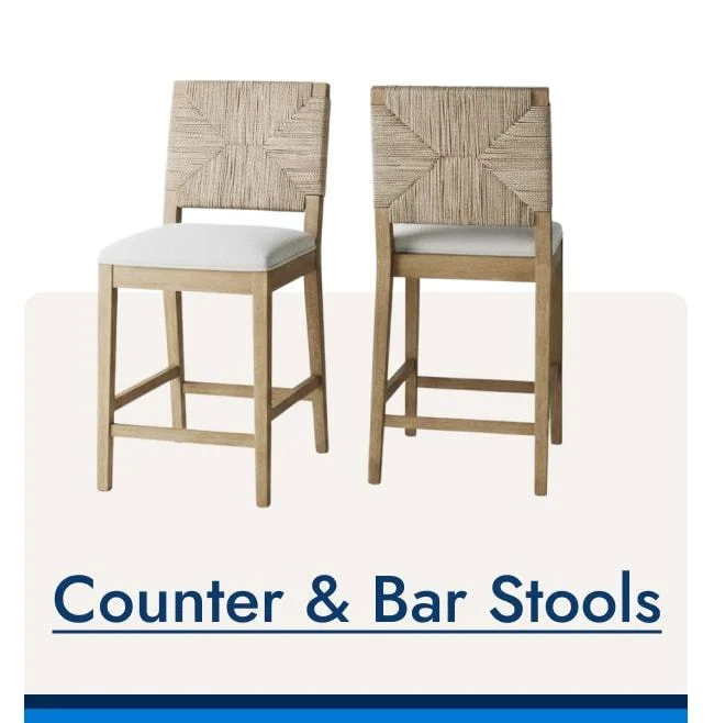 Save on Counter & Bar Stools