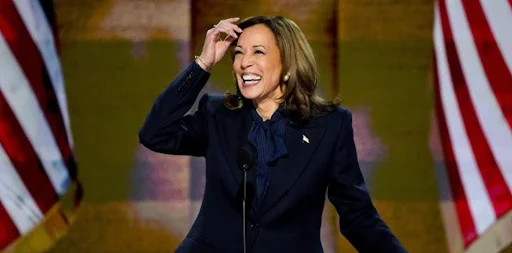Kamala Harris accepts Democratic nomination for President
