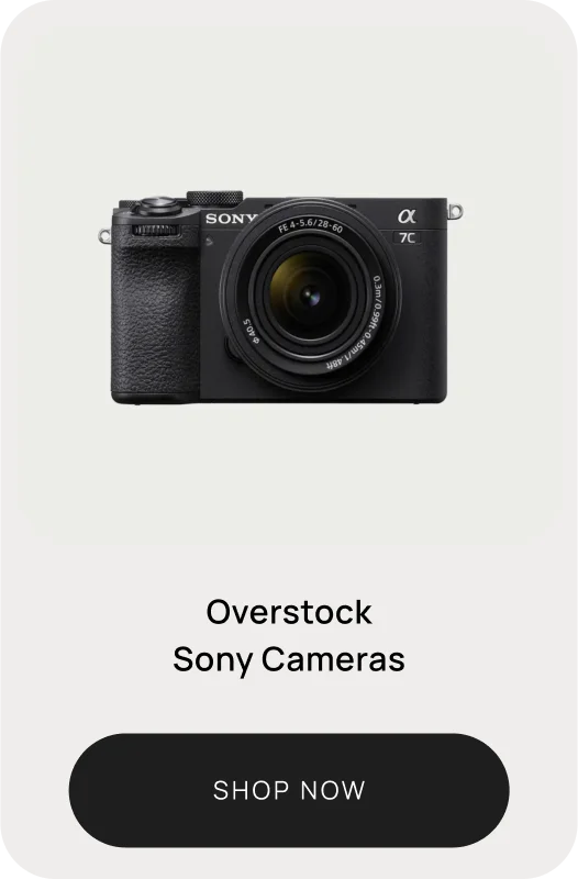 Overstock Sony Cameras