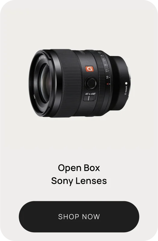 Sony Lenses