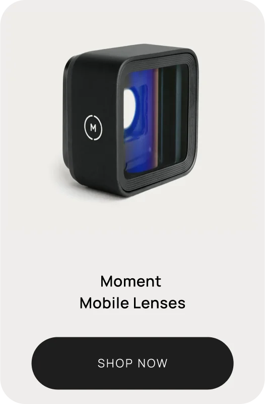 Moment Mobile Lenses