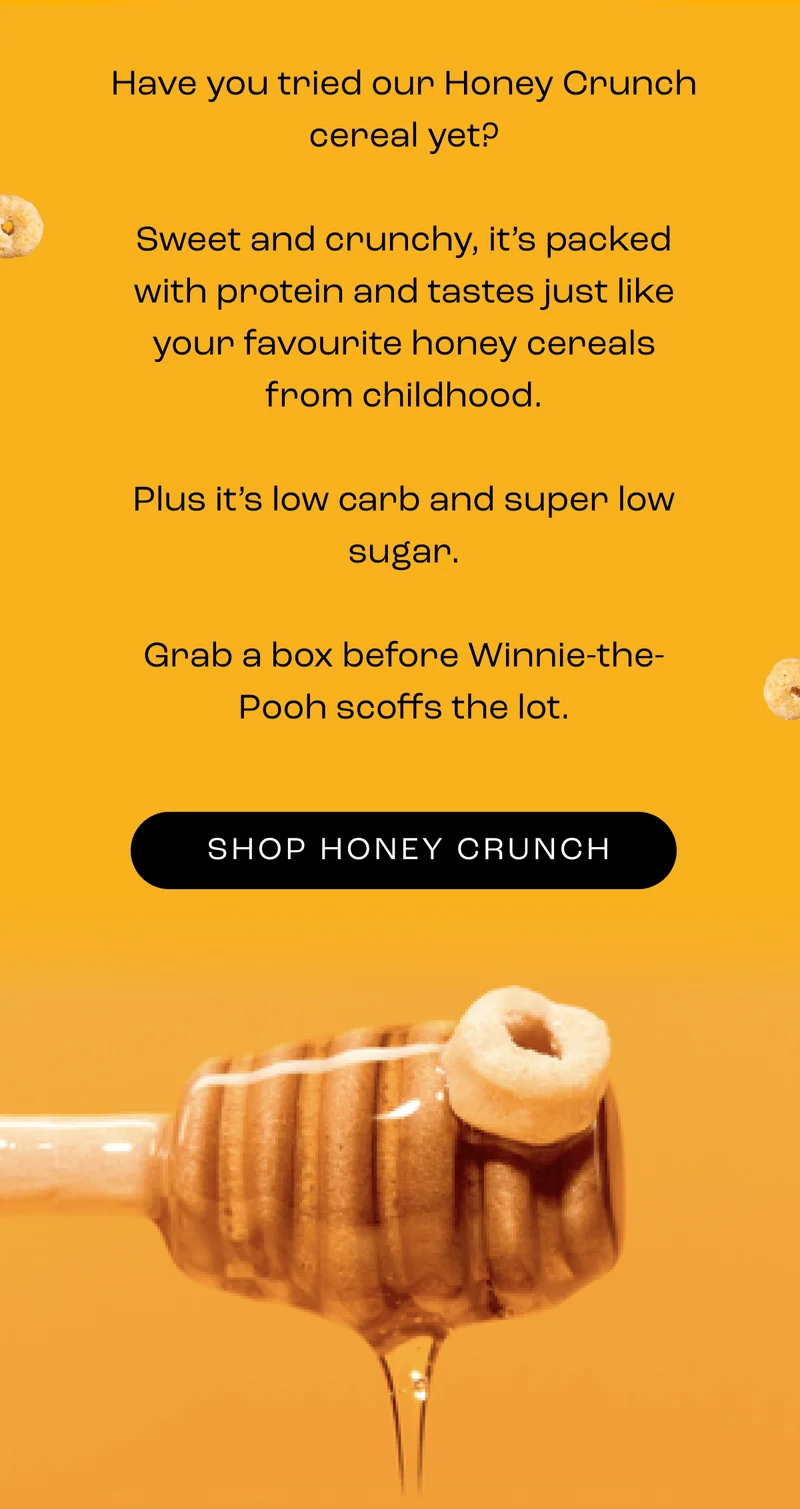 SHOP HONEY CRUNCH