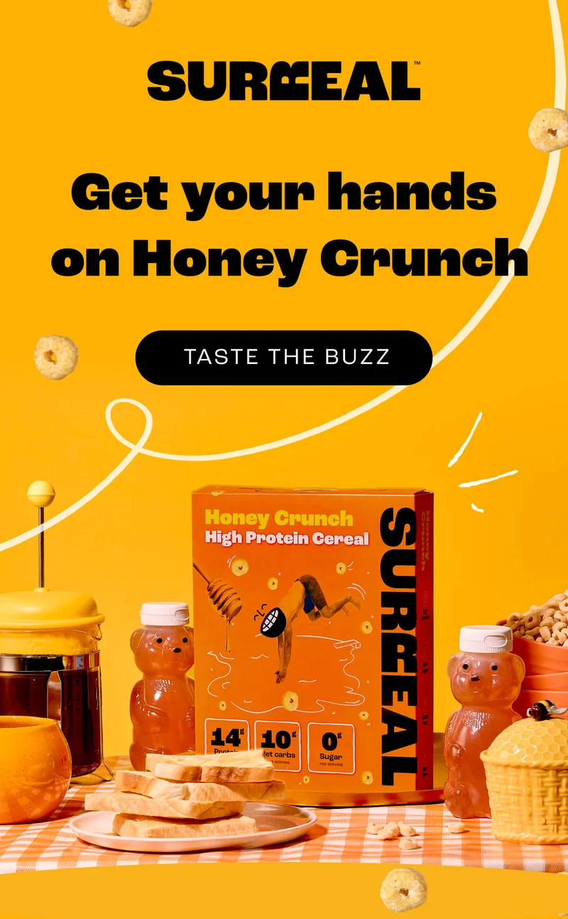 Get your hands on Honey Crunch