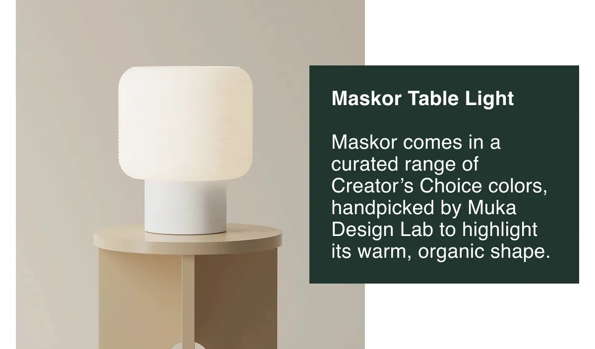 Maskor Table Light