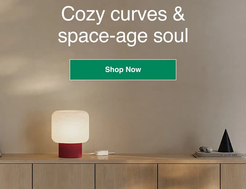 Cozy curves & space-age soul