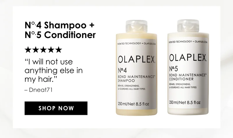 No.4 Shampoo + No.5 Conditioner | Shop Now