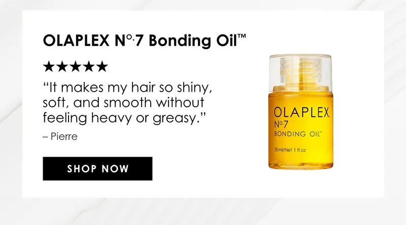 OLAPLEX No.7 Bonding Oil | Shop Now