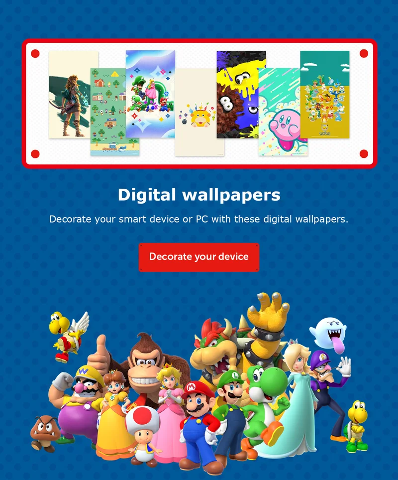 Digital wallpapers. Decorate your smart device or PC with these digital wallpapers.