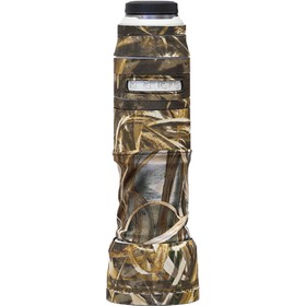 LensCoat Lens Cover for Canon RF 100-500mm f/4-7.1 L IS Lens, Realtree Max5