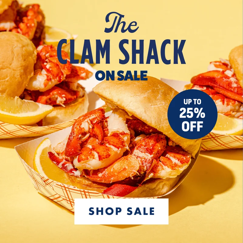 The Clam Shack Sale The Clam Shack Sale