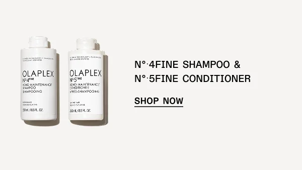 No.4Fine Shampoo & No.5Fine Conditioner | Shop Now