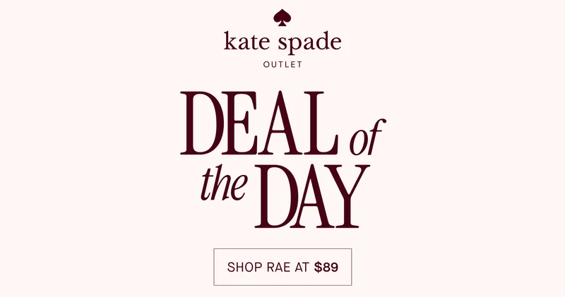 DEAL of the DAY. Shop Rae at $89