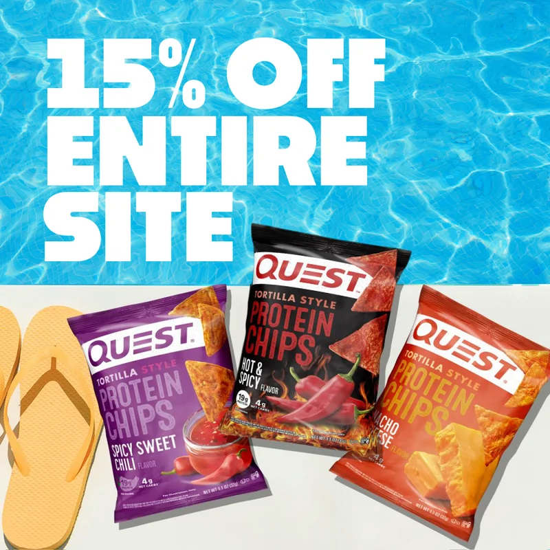 Shop now for 10% off Quest