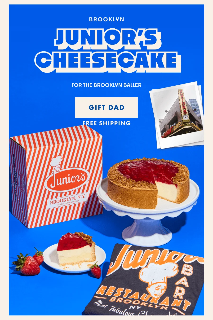 Junior's Cheesecake Junior's Cheesecake