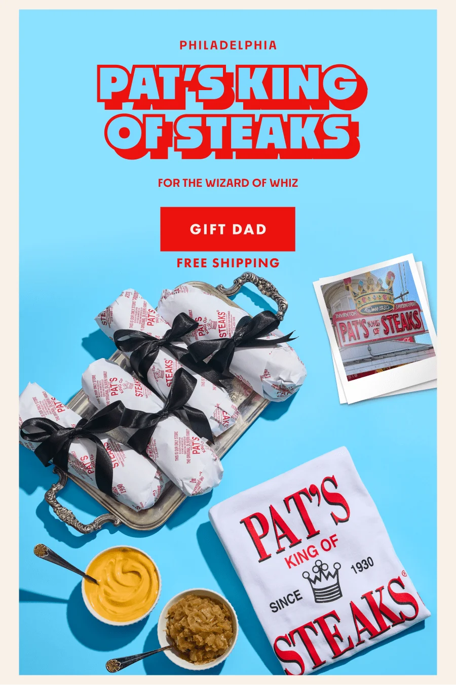 Pat's King of Steaks Pat's King of Steaks