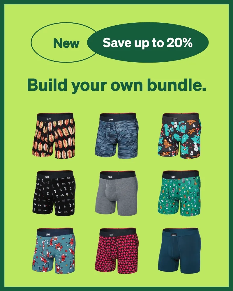 NEW: Build your own bundle & save.