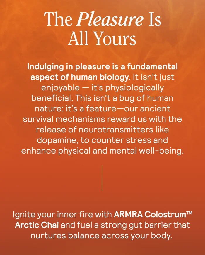 THE PLEASURE IS ALL YOURS