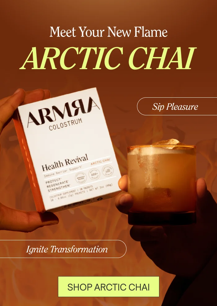 MEET YOUR NEW FLAME ARCTIC CHAI