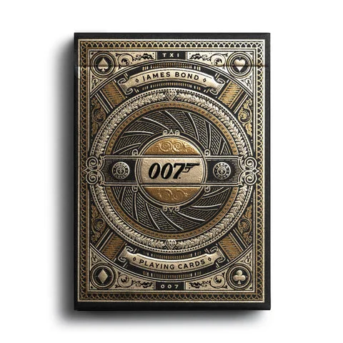 Theory11 James Bond Playing Cards