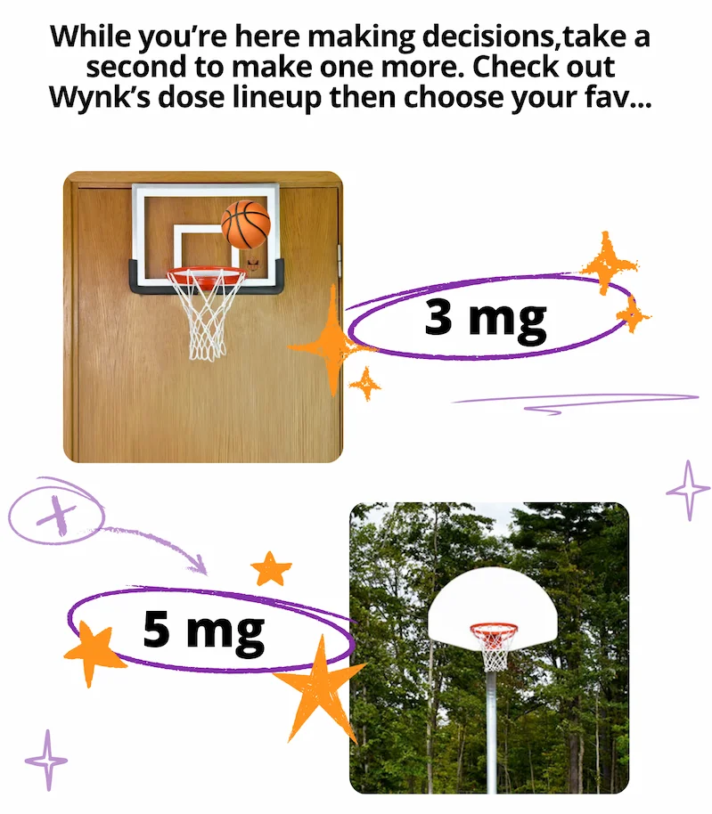 Shop all Wynk and find the right dose for you.