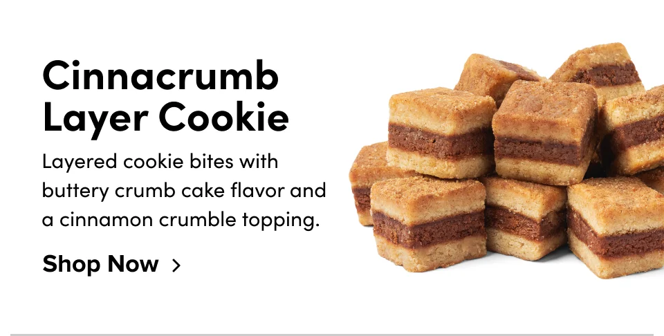 Cinnacrumb Layer Cookies; shop now