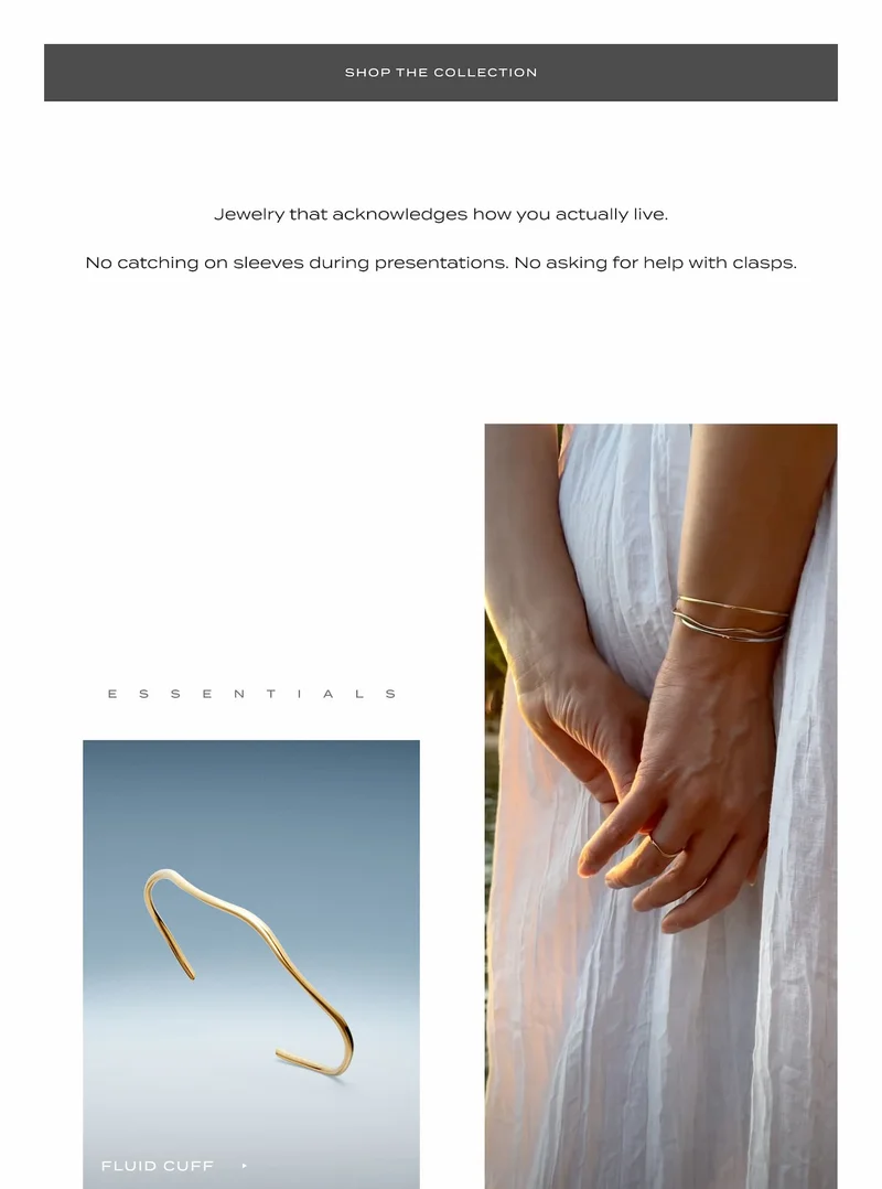 When it's time to pick, start small, try a Vacier ring.