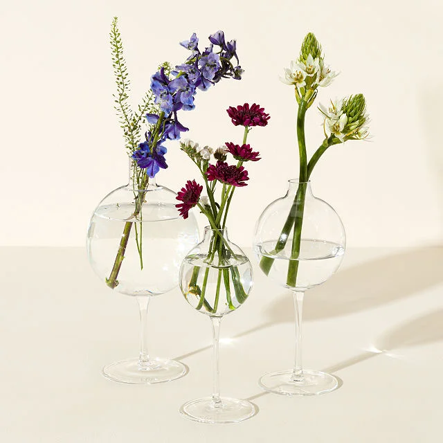 Wine Glass Vase