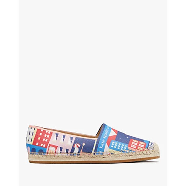 City Map Espadrilles
