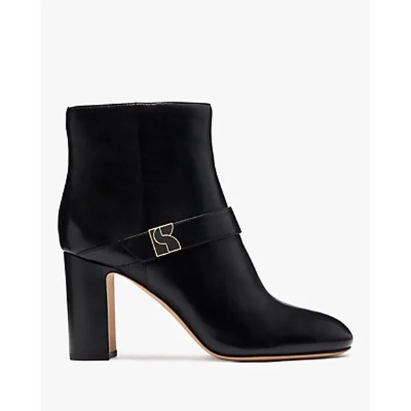Dakota Zip Up Booties