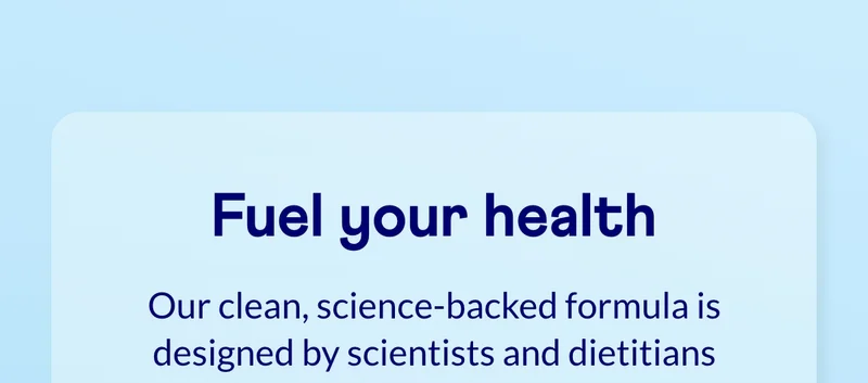 Fuel your health