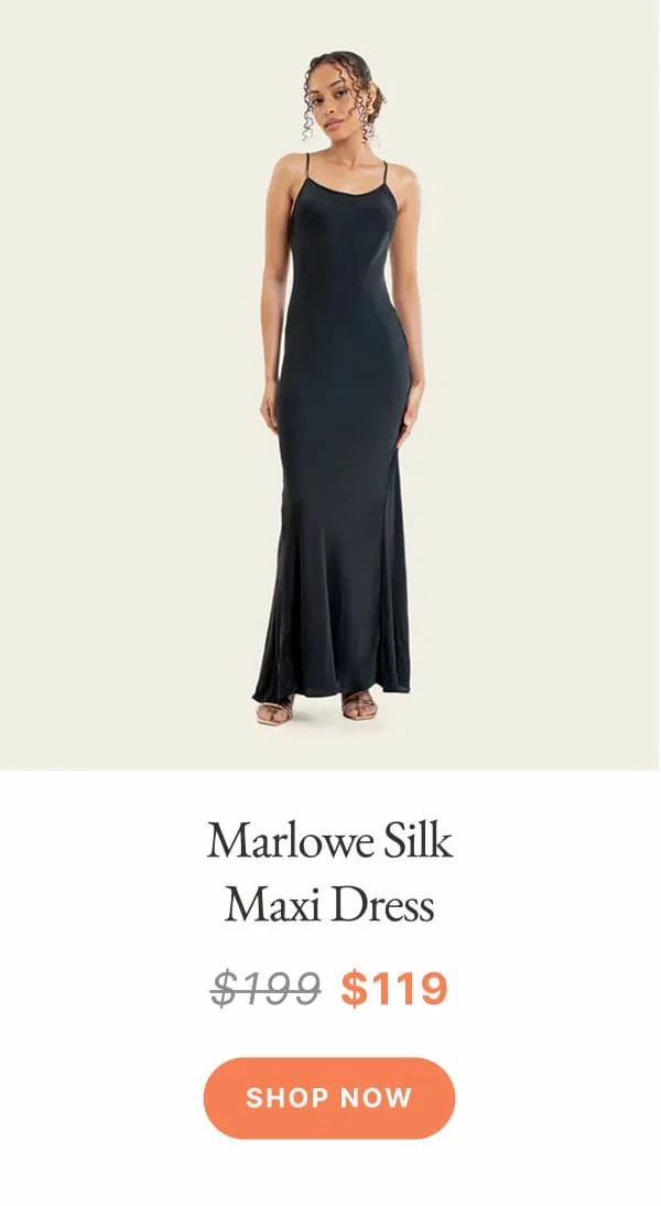 Marlowe Silk Maxi Dress