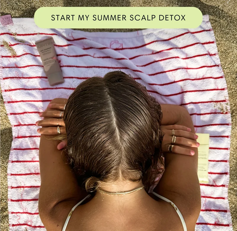 START MY SUMMER SCALP DETOX