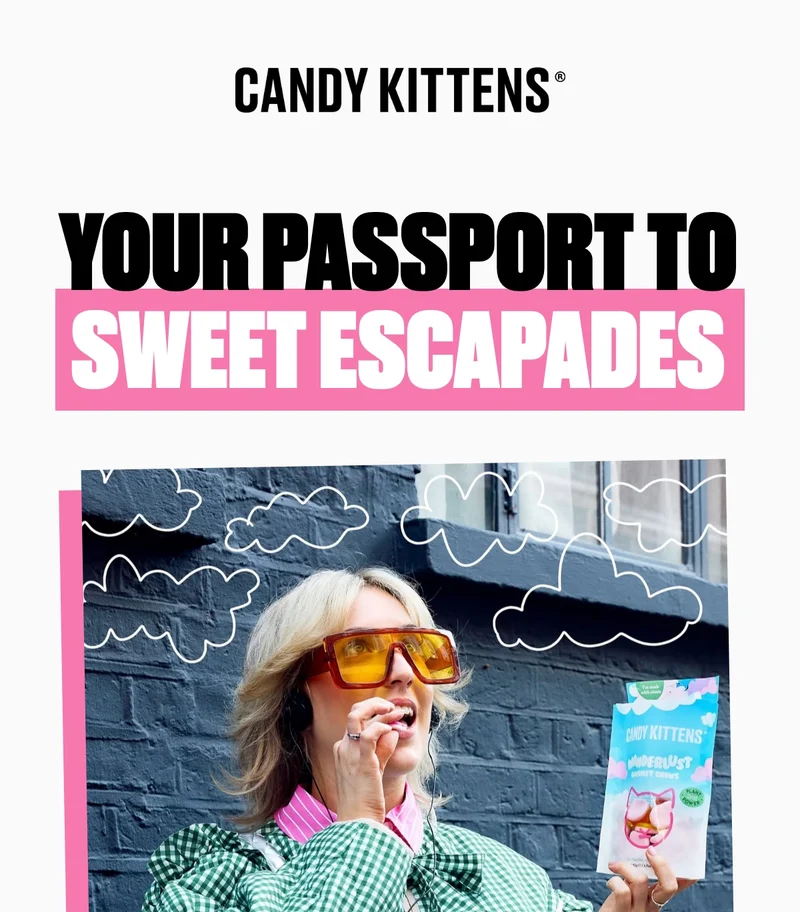 Your passport to sweet escapades