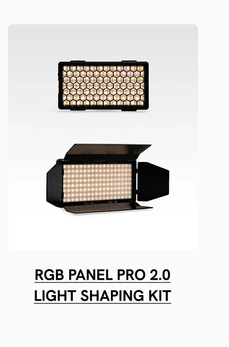 RGB Panel Pro 2.0 Light Shaping Kit