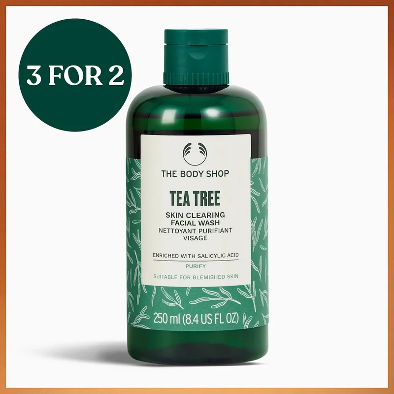 Tea Tree Face Wash