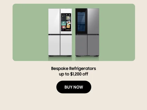 Bespoke Refrigerators up to $1,200 off - BUY NOW